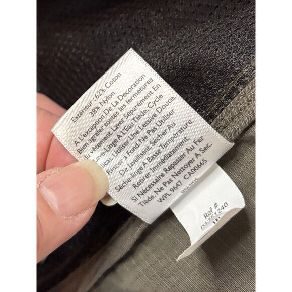 Eddie Bauer Mens XLarge XL Multi-Pocket Vest Outdoors Gilet Fishing Utility Gray - Picture 7 of 9